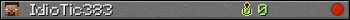 IdioTic383 userbar 350x20