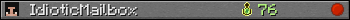 IdioticMailbox userbar 350x20