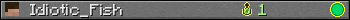 Idiotic_Fish userbar 350x20