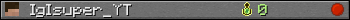 IgIsuper_YT userbar 350x20