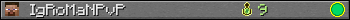 IgRoMaNPvP userbar 350x20