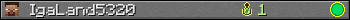 IgaLand5320 userbar 350x20
