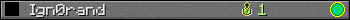 Ign0rand userbar 350x20