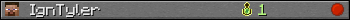 IgnTyler userbar 350x20