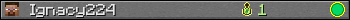 Ignacy224 userbar 350x20