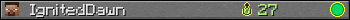 IgnitedDawn userbar 350x20