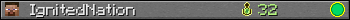 IgnitedNation userbar 350x20