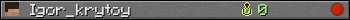 Igor_krytoy userbar 350x20