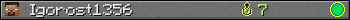 Igorost1356 userbar 350x20