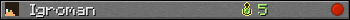 Igroman userbar 350x20