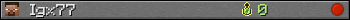Igx77 userbar 350x20
