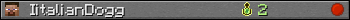 IitalianDogg userbar 350x20