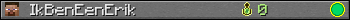 IkBenEenErik userbar 350x20