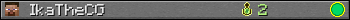 IkaTheCG userbar 350x20