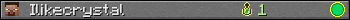 Ilikecrystal userbar 350x20