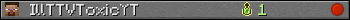 IllTTVToxicYT userbar 350x20