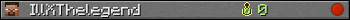 IllXThelegend userbar 350x20