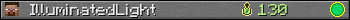 IlluminatedLight userbar 350x20