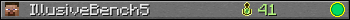 IllusiveBench5 userbar 350x20