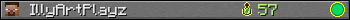 IllyArtPlayz userbar 350x20