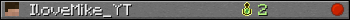 IloveMike_YT userbar 350x20