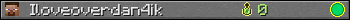 Iloveoverdan4ik userbar 350x20