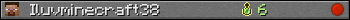 Iluvminecraft38 userbar 350x20