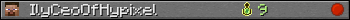 IlyCeoOfHypixel userbar 350x20