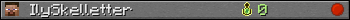 IlySkelletter userbar 350x20