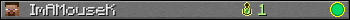 ImAMouseK userbar 350x20