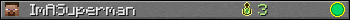 ImASuperman userbar 350x20