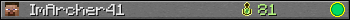 ImArcher41 userbar 350x20