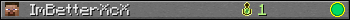 ImBetterXcX userbar 350x20