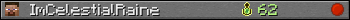 ImCelestialRaine userbar 350x20