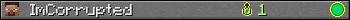 ImCorrupted userbar 350x20