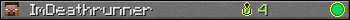 ImDeathrunner userbar 350x20