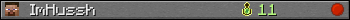 ImHussh userbar 350x20