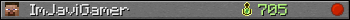 ImJaviGamer userbar 350x20