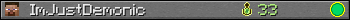 ImJustDemonic userbar 350x20