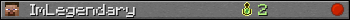 ImLegendary userbar 350x20