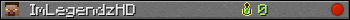 ImLegendzHD userbar 350x20