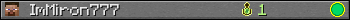 ImMiron777 userbar 350x20