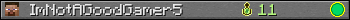 ImNotAGoodGamer5 userbar 350x20