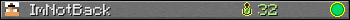 ImNotBack userbar 350x20