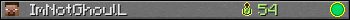 ImNotGhoulL userbar 350x20