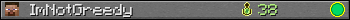 Benutzerleisten 350x20 für ImNotGreedy