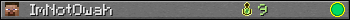 ImNotOwah userbar 350x20