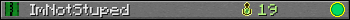 ImNotStuped userbar 350x20