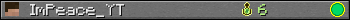 ImPeace_YT userbar 350x20