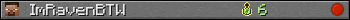 ImRavenBTW userbar 350x20